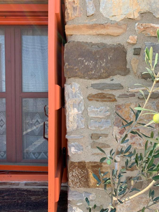 Lithos Homes Volissos Exterior foto