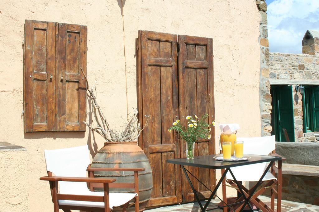 Lithos Homes Volissos Exterior foto